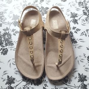 Raye Roxy Sandal in Nude